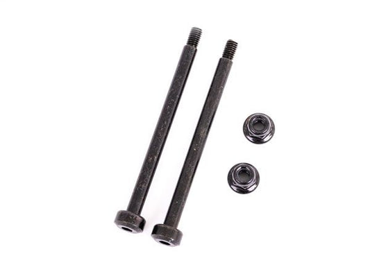 Traxxas Suspension pins, outer, front, 3.5x48.2mm (hardened steel) (2)/ M3x0.5mm NL, flanged (2) 9542