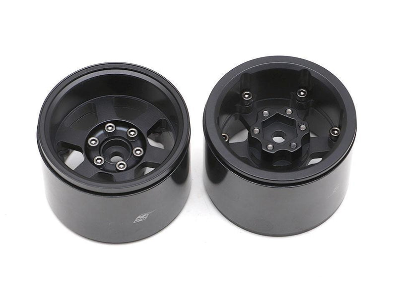 Extra Wide TE37XD KRAIT?äó 1.9 Deep Dish Aluminum Beadlock Wheels w/ XT606 Hub (2) Black