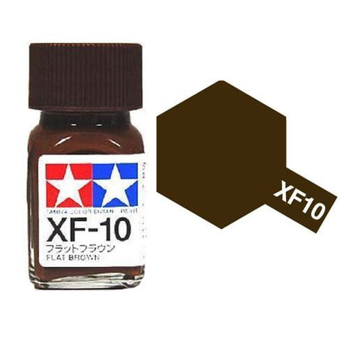 Flat Brown 80310 Tamiya Enamel Paint XF-10 XF10 EXF-10 EXF10