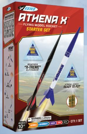 Estes Rockets Athena X Starter Set - Beg/Int