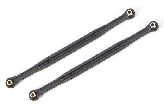 Traxxas Toe links 202.5mm Black 187.5mm center to center (2)