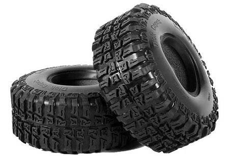 RC4WD 2.2" Dick Cepek Mud Country X2SS Scale Tires 5.19" OD (2)