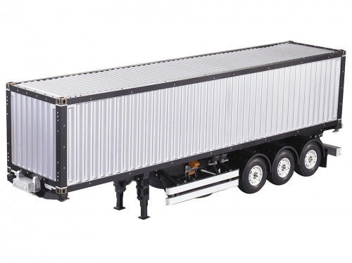 1/14 Scale 3 Axle Tamiya Tractor Truck 40 Foot Container Semi-Trailer
