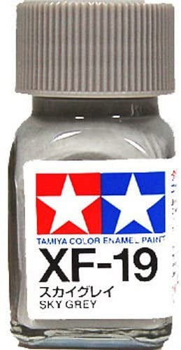 Flat Sky Grey Tamiya Enamel Paint XF-19 XF19 EXF-19 EXF19