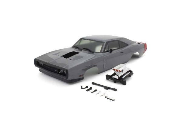 1970 Dodge Charger Supercharged VE Gray Deco Body Set FAB707GY