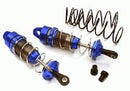Machined 90mm Front Big Bore Shocks for Traxxas 1/10 Stampede, Rustler & Slash C28474BLUE