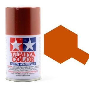 Tamiya PS-14 Copper spray paint.