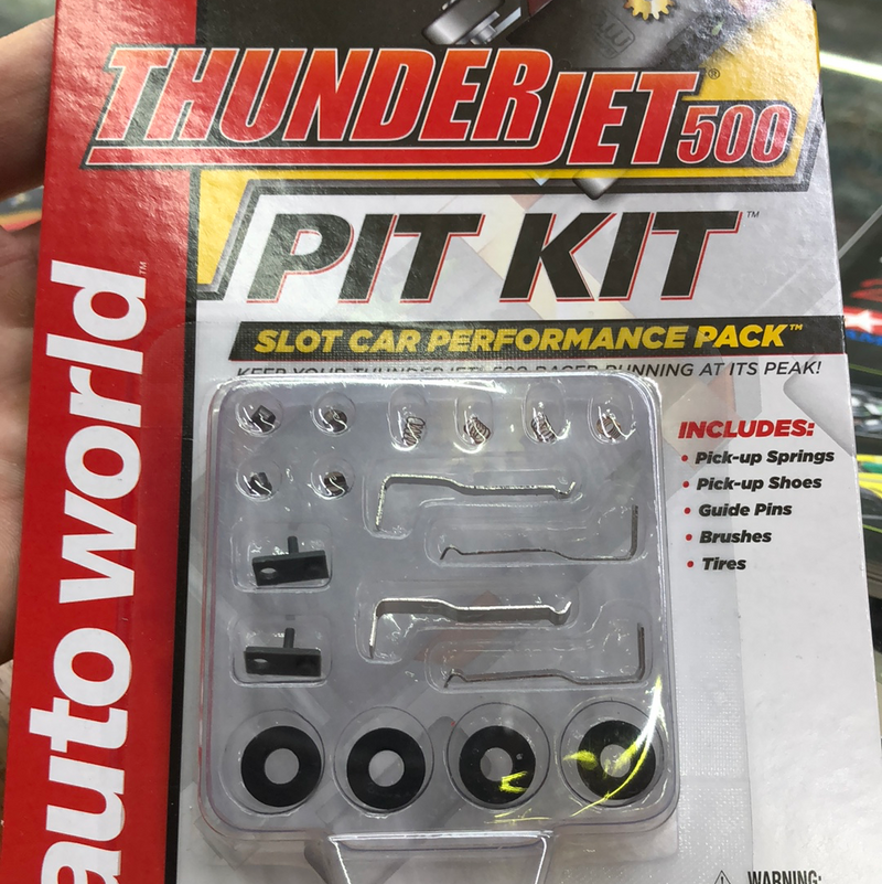 Auto World Thunderjet 500 Pit Kit