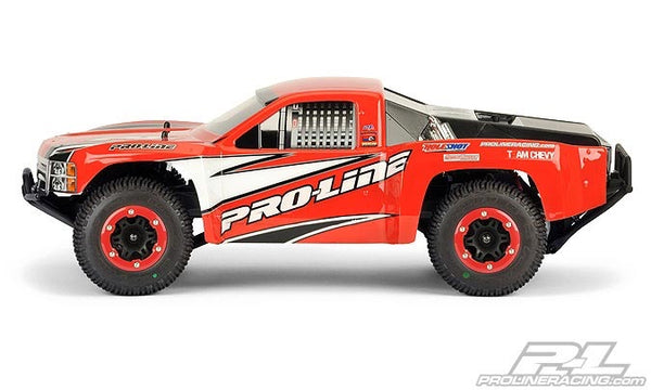 Pro-Line Chevy Silverado 1500 Clear Body for SC