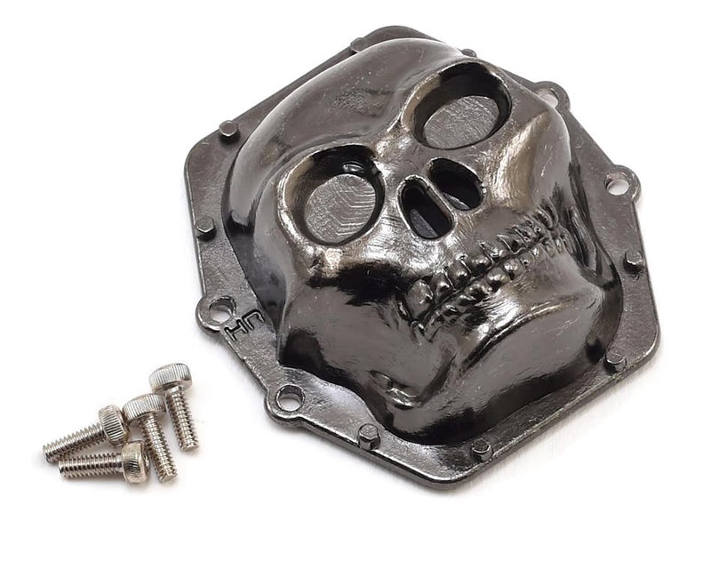 Hot Racing AR60 Axle Diff Cover (Black Chrome)