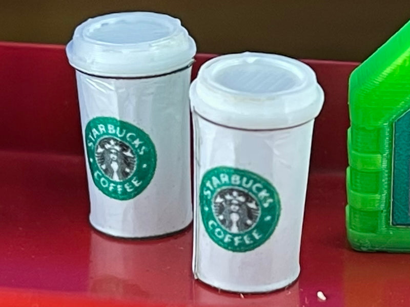1/10 Scale Plastic Drink Cups by True North Rc