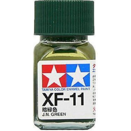 Flat J.N. Green 80311 Tamiya Enamel Paint XF-11 XF11 EXF-11 EXF11