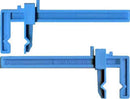 Plastic Clamps Small 3 1/2 EXC 55663 Excel Plastic Clamps Small 3 1/2"