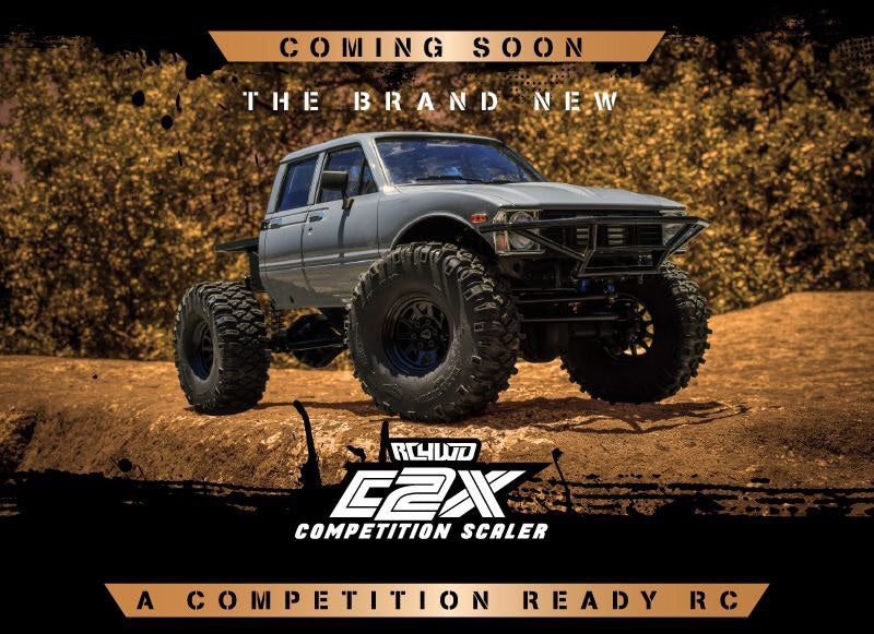 RC4WD C2X Clas 2 Competition Truck w/ Mojave II 4 Door Body