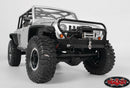 RC4WD Tough Armor Winch Bumper with Grill Guard for Axial Jeep Rubicon