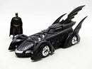 Jada 1/24 "Batman Forever" Batmobile w/ Batman Figure - 1995