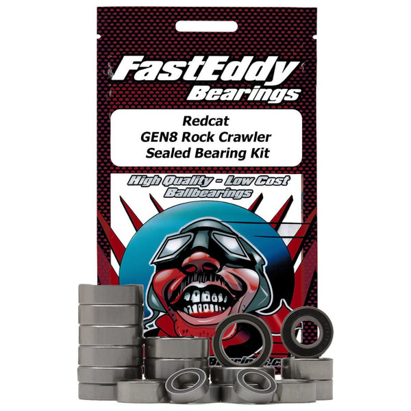 Fast Eddy Redcat GEN8 Rock Crawler Sealed Bearing Kit