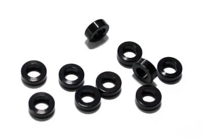 RC4WD 2mm Black Spacer with M3 Hole (10)