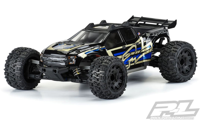 Pro-Line Pre-Cut 2017 Ford F-150 Raptor Clear Body Rustler 4x4