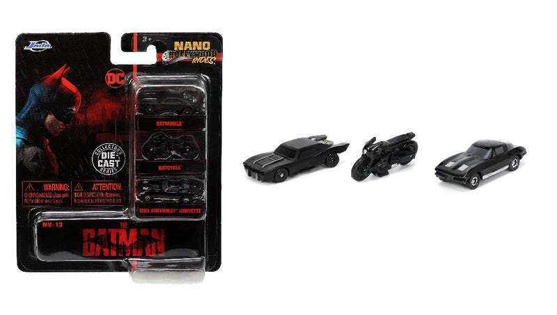 Jada 1.65 IN "Nano Hollywood Rides" 2022 The Batman