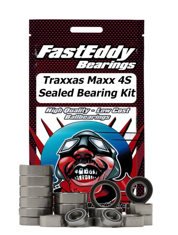 Fast Eddy Traxxas Maxx 4S Sealed Bearing Kit