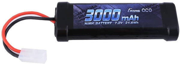 Gens Ace 3000mAh 7.2V Nimh Tamiya Plug Soft Case