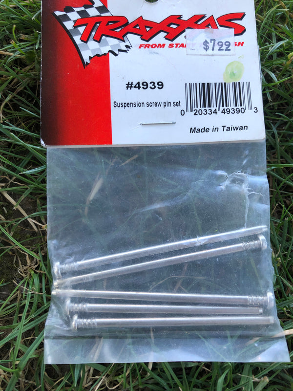 Tra4939 Suspension screw pin set (T-Maxx, E-Maxx)