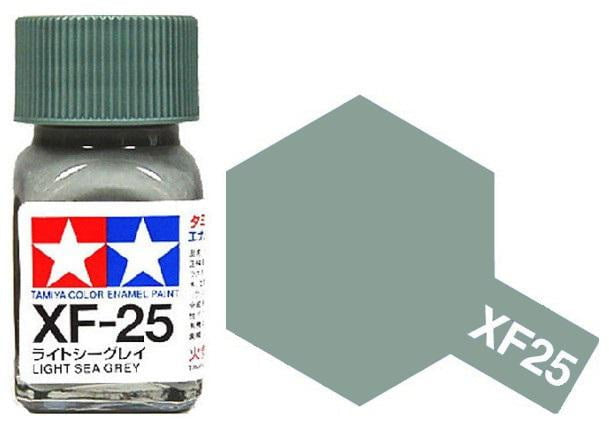 Flat Light Sea Grey 80325 Tamiya Enamel Paint XF-25 XF25 EXF-25 EXF25