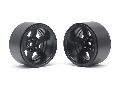 TE37XD KRAIT™ 2.2 Deep Dish Aluminum Beadlock Wheels w/ XT601 Hubs (2) Black