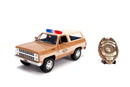 Jada 1/24 "Hollywood Rides" Stranger Things Hopper's Chevy Blazer