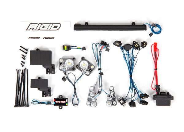 Traxxas Pro Scale Defender light kit complete with power supply
