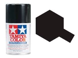 Tamiya PS-5 black spray paint