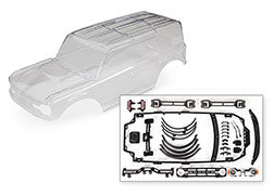 Traxxas Body, Ford Bronco (2021) (clear, requires painting)