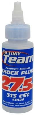 Team Associated Silicone Shock Oil (2oz) (27.5wt)