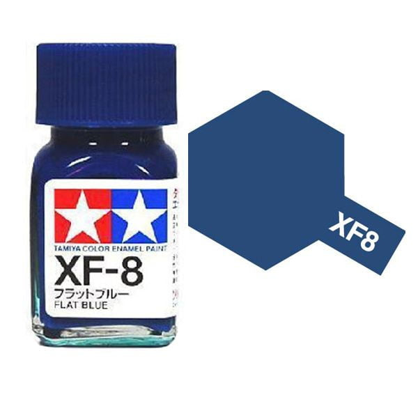 Flat Blue 80308 Tamiya Enamel Paint XF-8 XF8 EXF-8 EXF8