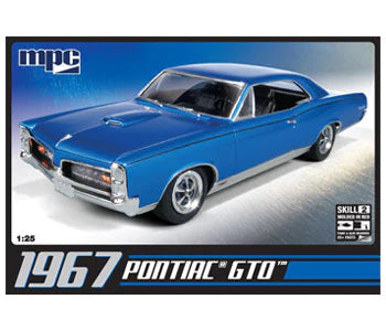 1/25 1967 Pontiac GTO