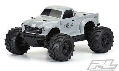Pro-line Early 50's Chevy Tough-Color (Stone Gray) Body for the Stampede and Granite.