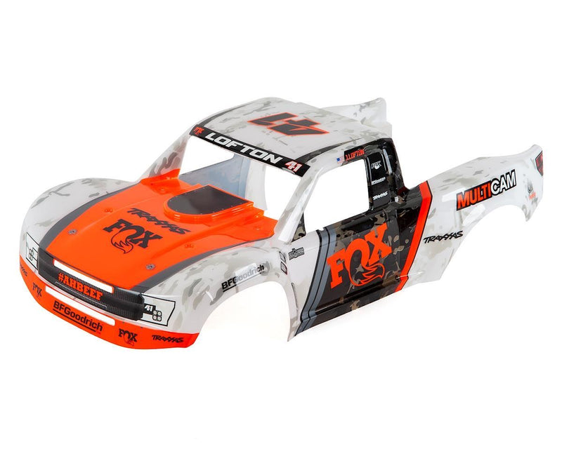 Traxxas Body, Trophy Truck, Fox Edition (painted)/ decals UDR