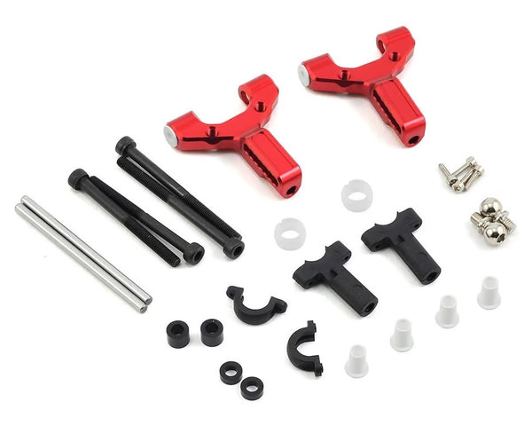 MST Aluminum Front Lower Arm Set