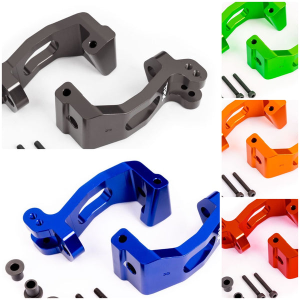 Traxxas Sledge Caster Blocks (C-Hubs) -Anodized Part 9532