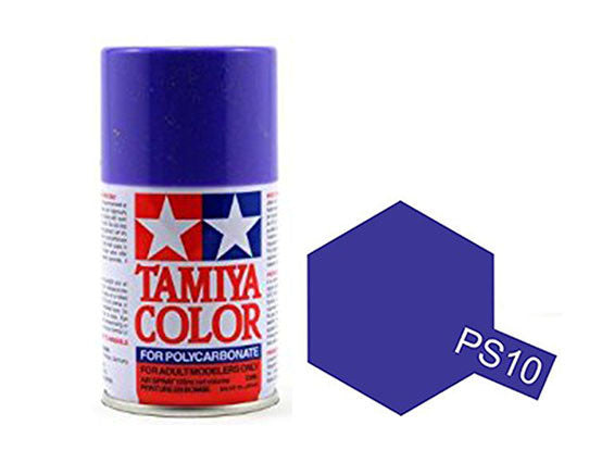 Tamiya PS-10 Purple spray paint.