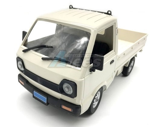 WPL 1/10 D-12 Suzuki Carry RTR (Without Battery) White