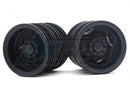 1.75" Inch Scale Aluminum Rear Wheel for 1/12 CA10 Truck (2)