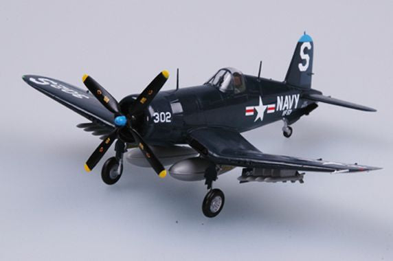 Easy Model 1/72 F4U-4B VF-53 Essex Korean 1952