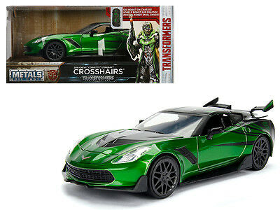 Jada 1/24 "Transformers" 2016 Corvette Crosshairs