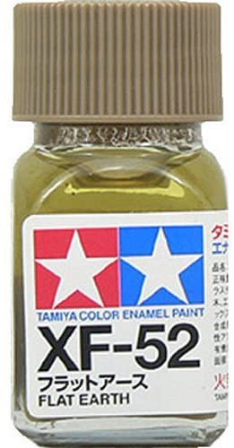 Flat Earth 80352 Tamiya Enamel Paint XF-52 XF52 EXF-52 EXF52