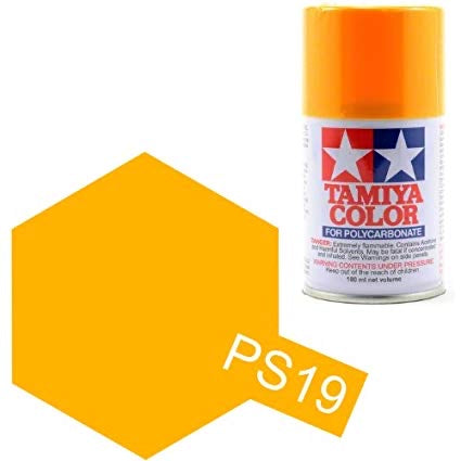 Tamiya PS-19 Camel Yellow spray paint