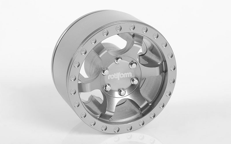 RC4WD Rotiform Six-OR 1.55" Beadlock Wheels