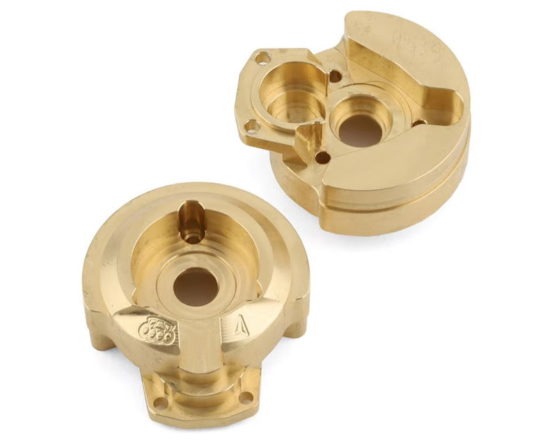 Vanquish Products Brass Front / Rear F10 Portal Knuckle Cover Weights (2)