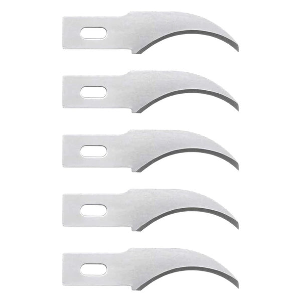 #28 Excel 20028 Concave Knife Blade - USA - 5pc